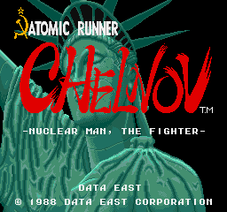 Play <b>Chelnov - Atomic Runner (World)</b> Online